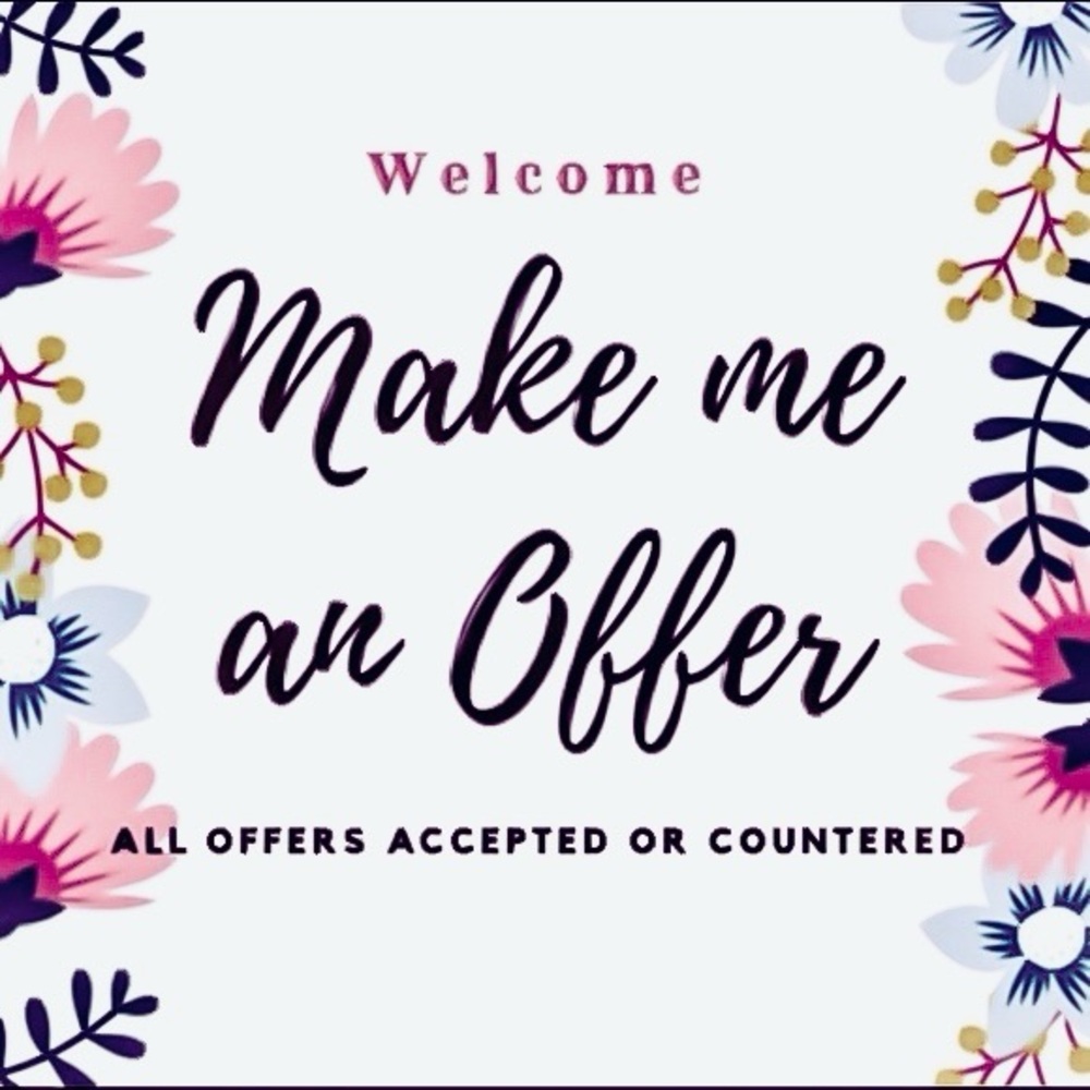 ✨ Make me an offer ✨